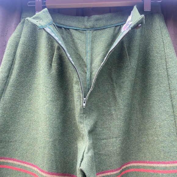 48-(VFC) Vintage. Green.Junior Bazaar. Simpson-Sears.Gauchos. - Picture 13 of 13